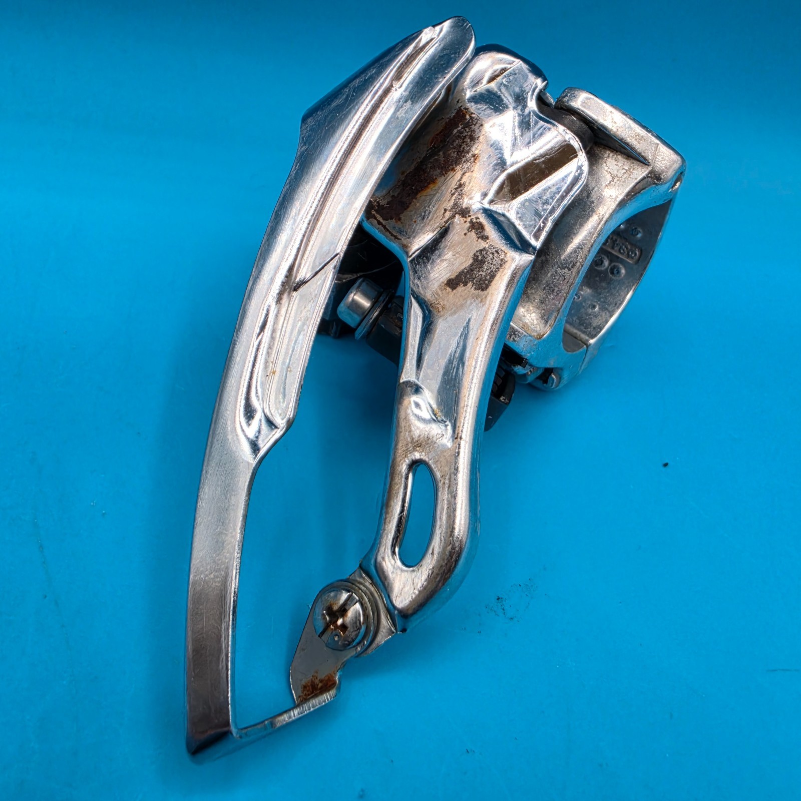 Vintage Shimano Deore XT FD-M739 Front Derailleur 34.9mm Clamp Bottom Pull g22