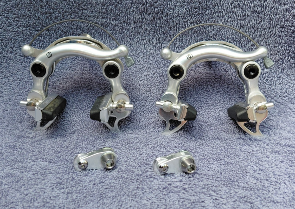 NEW Dia-Compe Gran Compe GC450 Center Pull Brake Calipers / Pair