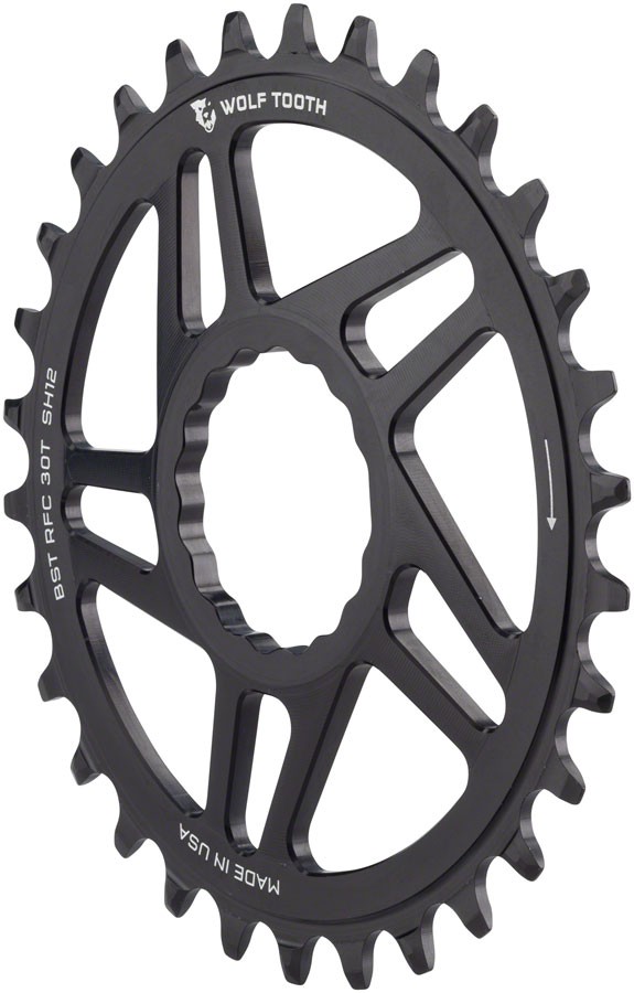RaceFace/Easton CINCH Hyperglide+ Direct Mount Mountain Chainrings – Wolf Tooth