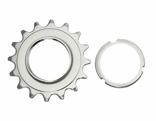 Fixie Bicycle Bike Track Cogs 3/32″ Chrome Fixed Gear.