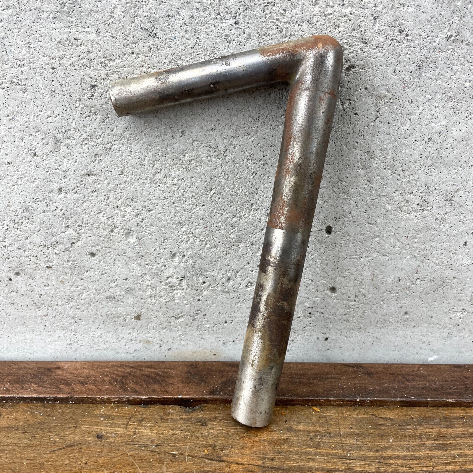 Prewar Schwinn New World Racer Lucky 7 Seatpost Track Bike Vintage Post Wood Rim
