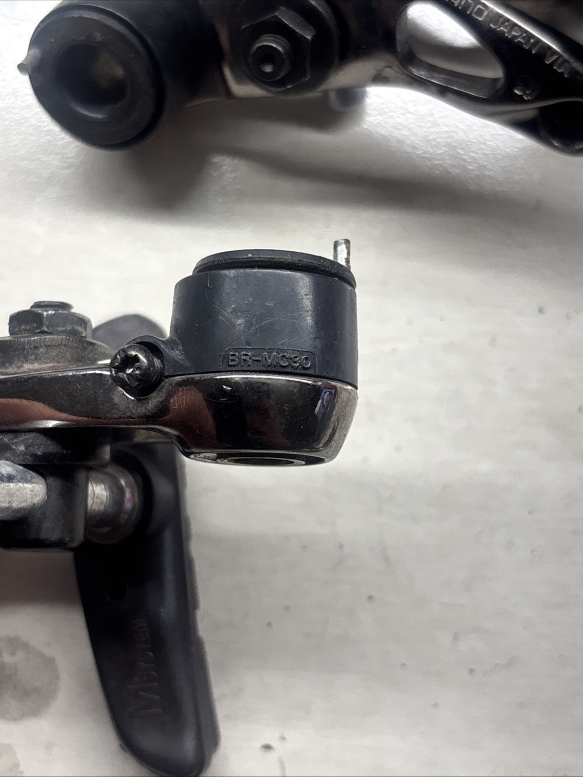 Shimano STX BR-MC30 Cantilever Brakes Dark Smoke Anodized Finish