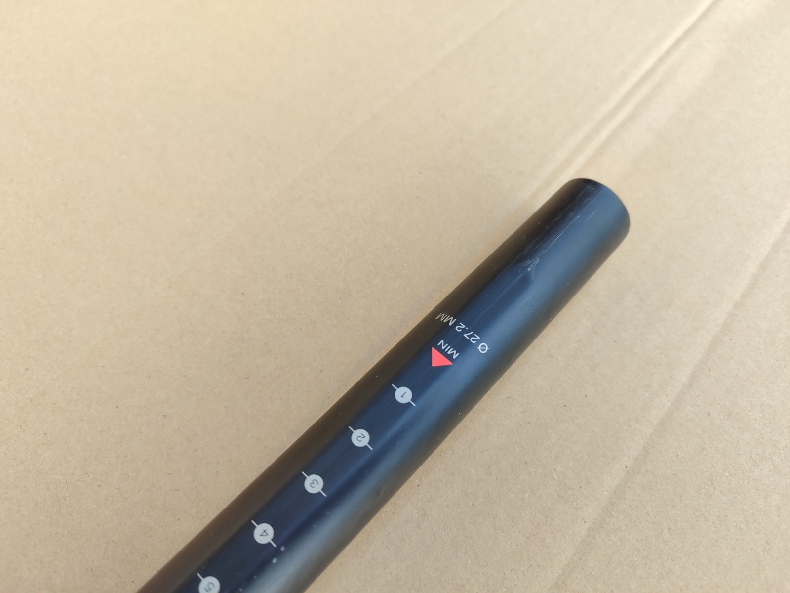 Easton EC70 Carbon Seatpost 400mm / 27.2mm! Vintage! 231g!