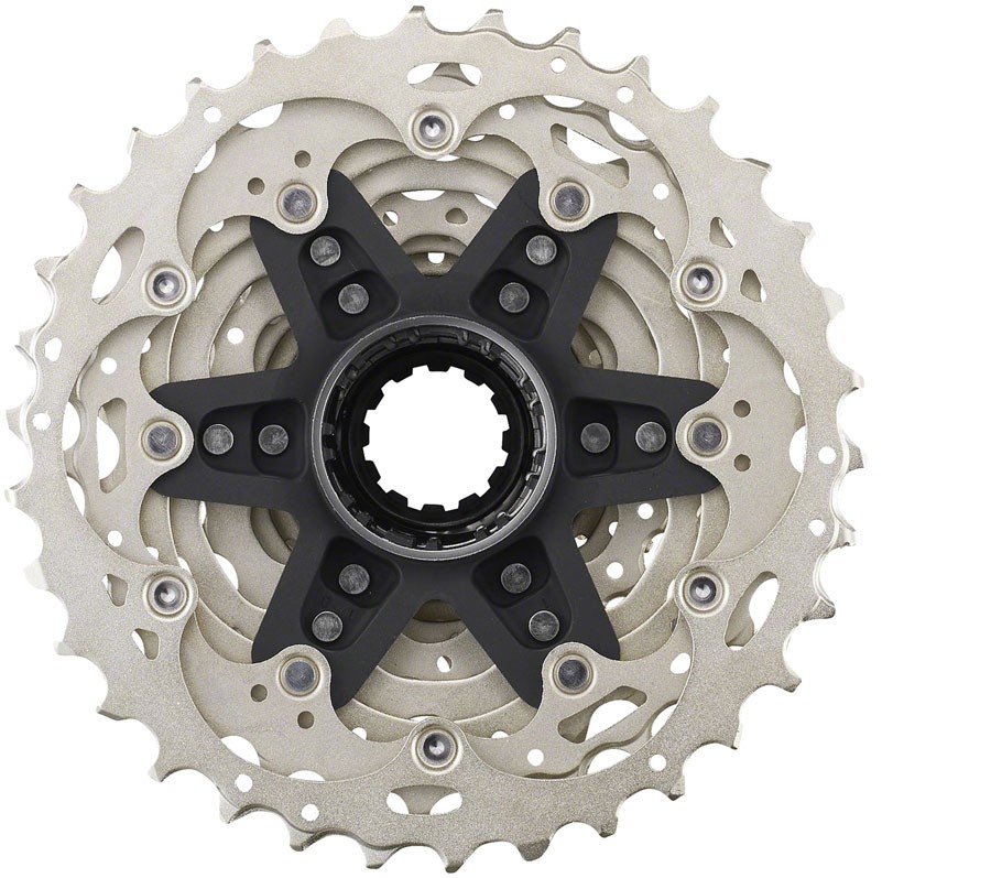 Shimano Ultegra CS-R8101 Cassette – 12-Speed, 11-34t, Silver