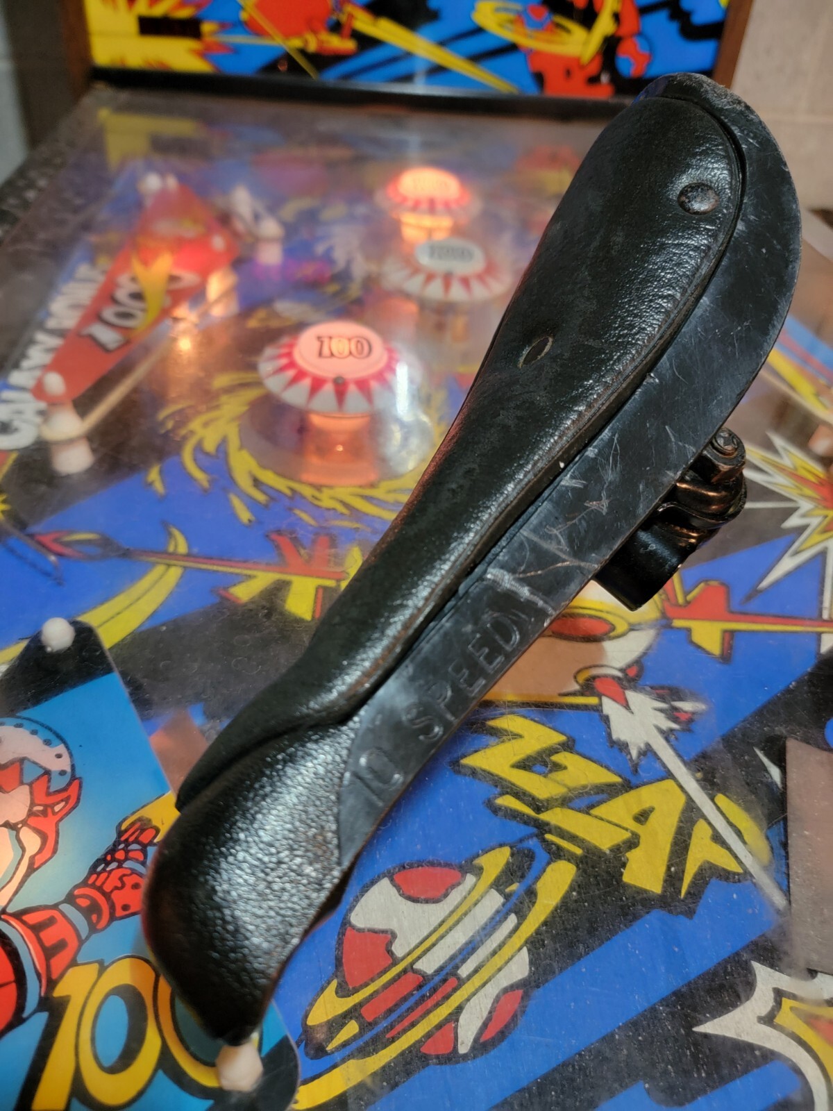 Vintage Padded Bmx/10 Speed Seat