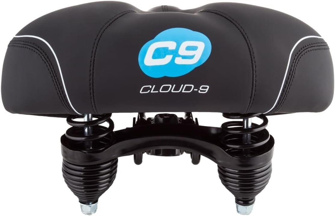 Cruiser Select Saddle, 10.5″ x 10.75″, Black Soft Touch Vinyl