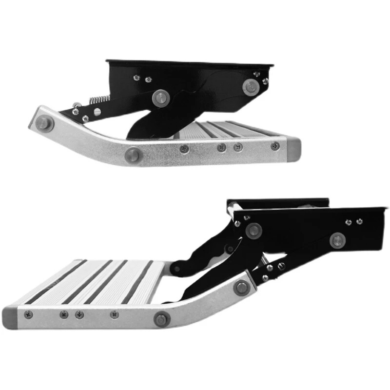 Caravan Folding Steps Single Double Welcome Steps Manual Retractable Steps