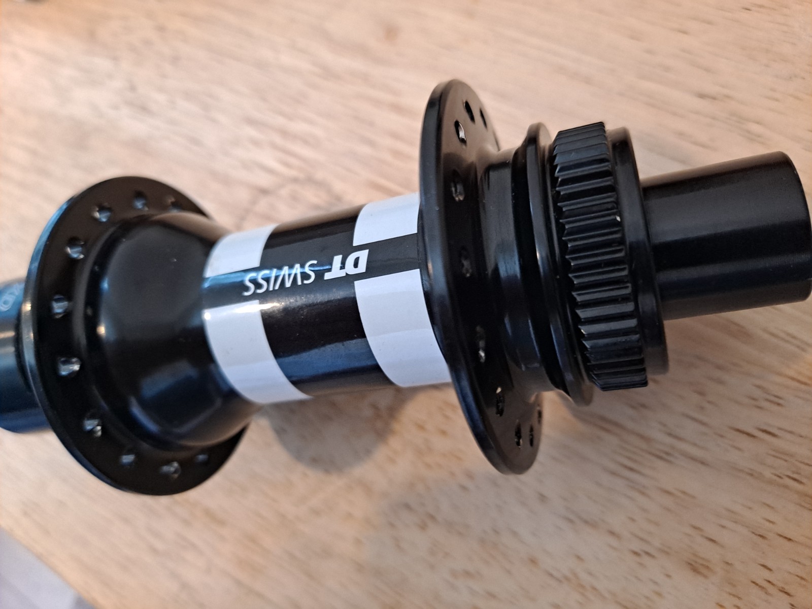 DT Swiss 350 Rear Hub 12 x 148mm Boost Center-Lock Sram XD Black 32H 18pt