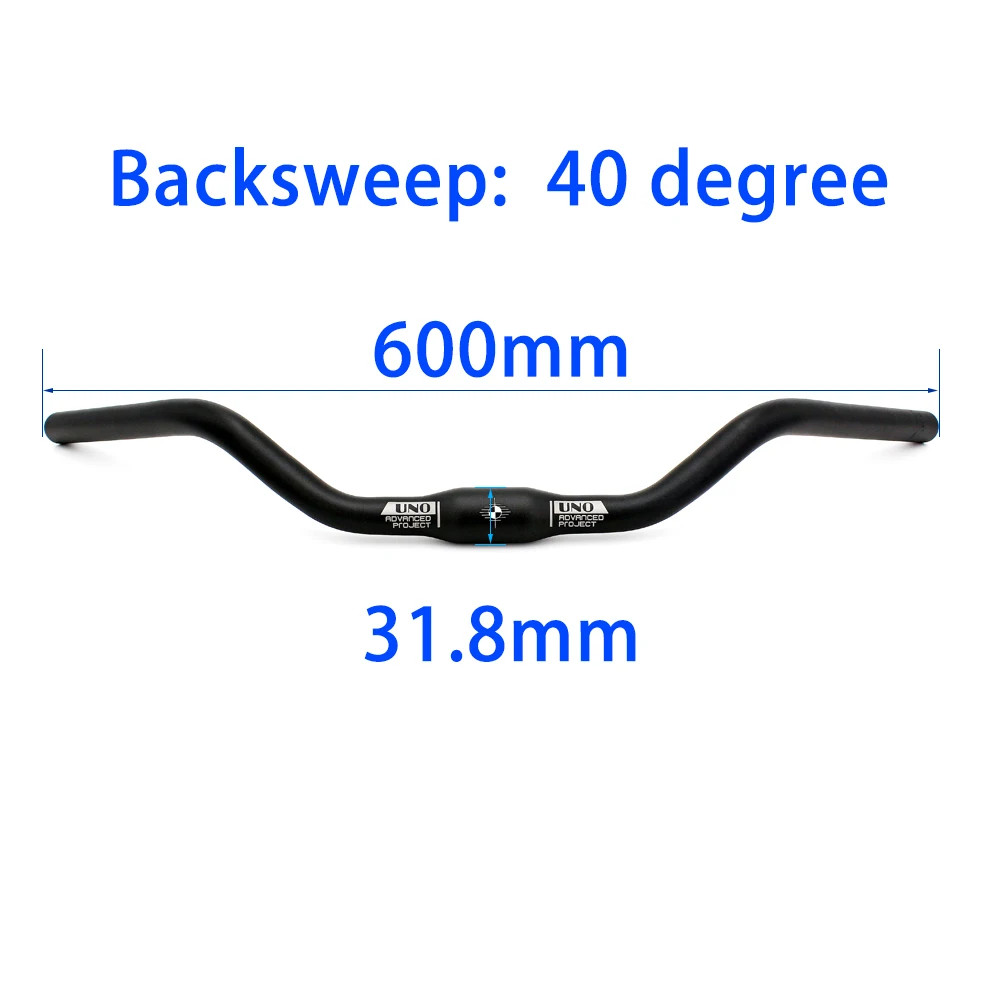 Bicycle Swallow Handlebar 31.8 * 600/610/620mm Comfort City Road Bike Handlebars