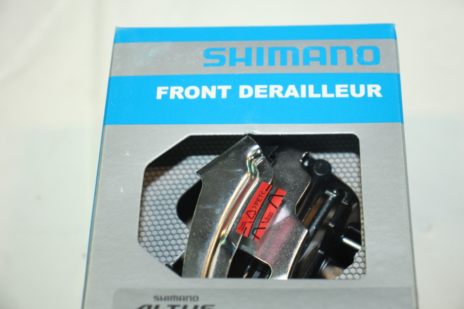 Shimano Front Derailleur Altus FD-M310-6 66-69 L6 EFDM310x6