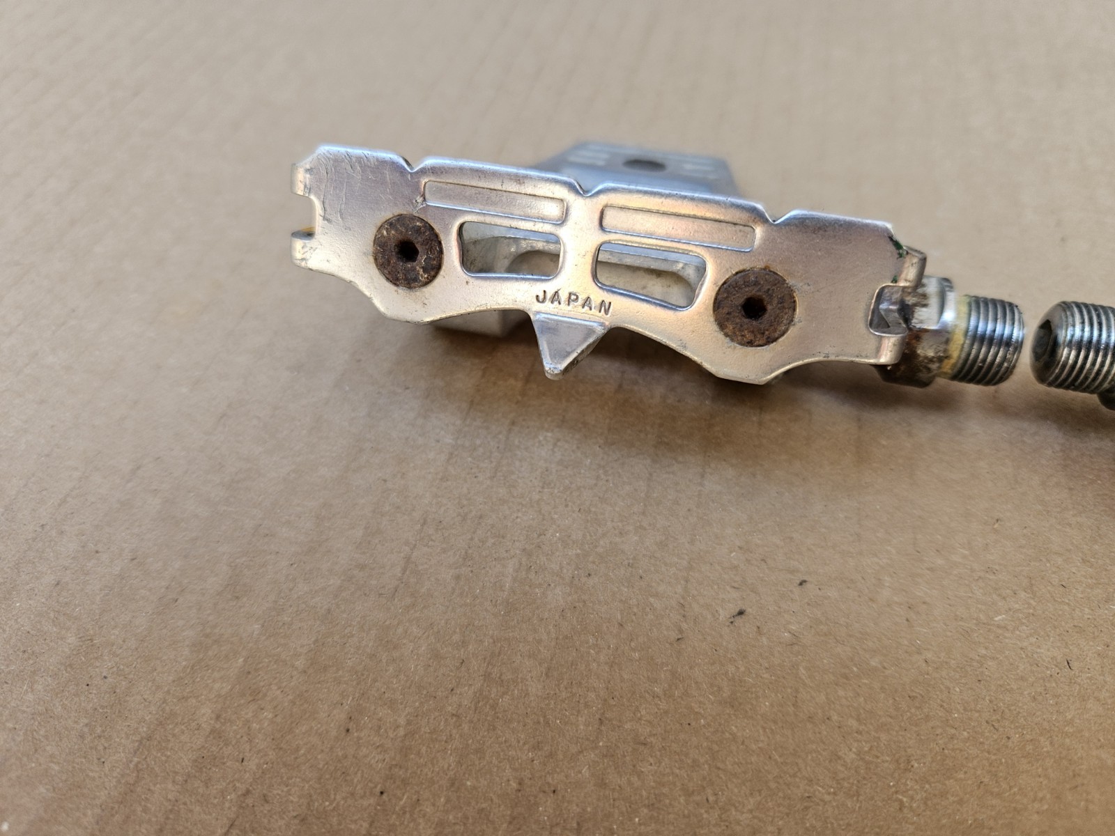Vintage MKS Esquartz 107 Road Bike Platform Pedals Left Right Set 9/16″ Japan