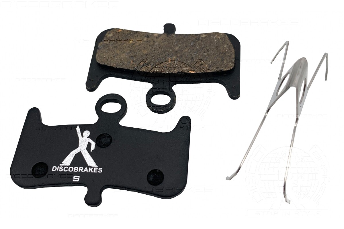 DiscoBrakes Pads For Hayes Dominion Disc Brake, Semi-metallic, MTB DH XC Enduro