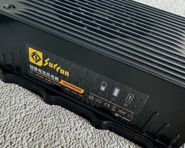 OEM surron light bee x US 220v 12a charger (REQUIRES TRANSFORMER)
