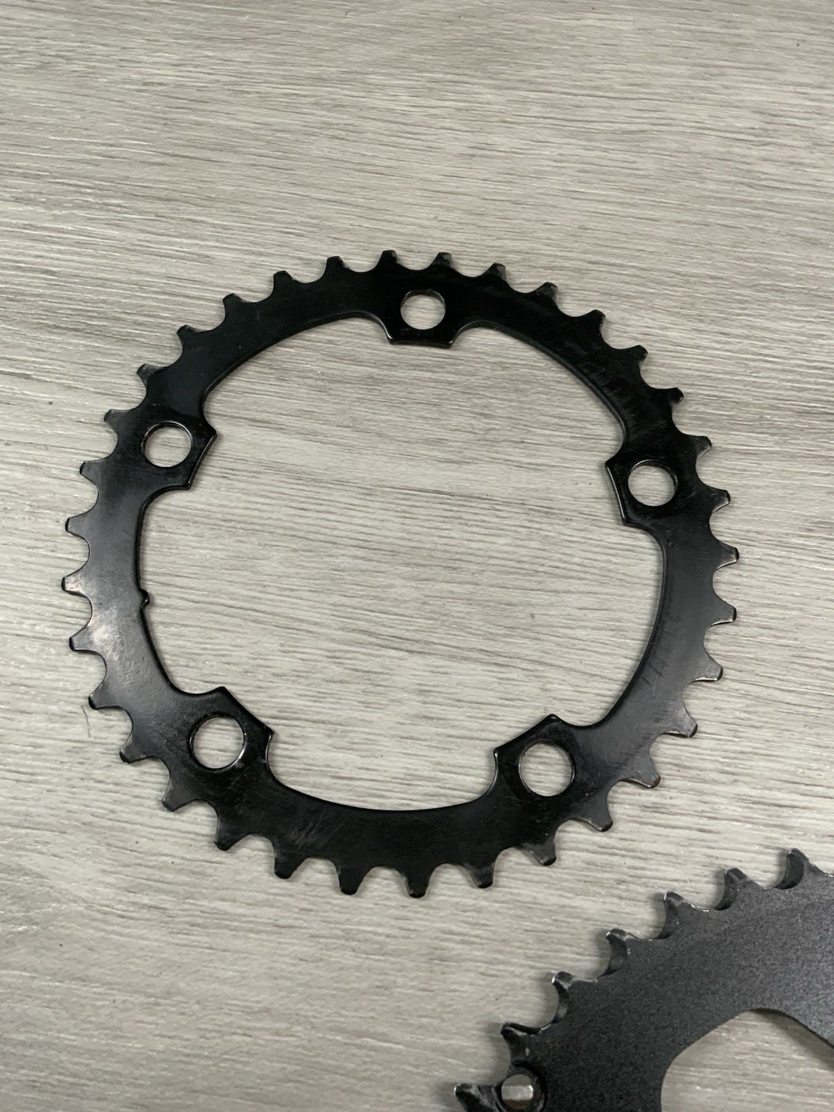 PROWHEEL CHAIN RINGS (2) 50-34 TOOTH 110 BCD 6, 7, OR 8 SPEED W/CHAIN RING BOLTS