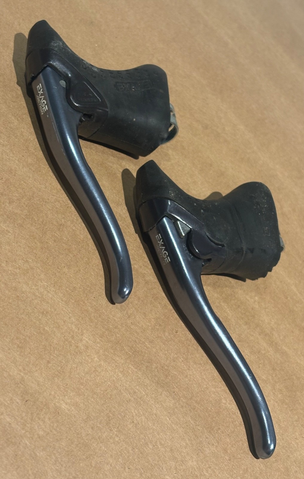 Shimano Exage road brake levers great condition all hardware included FREE SHIP