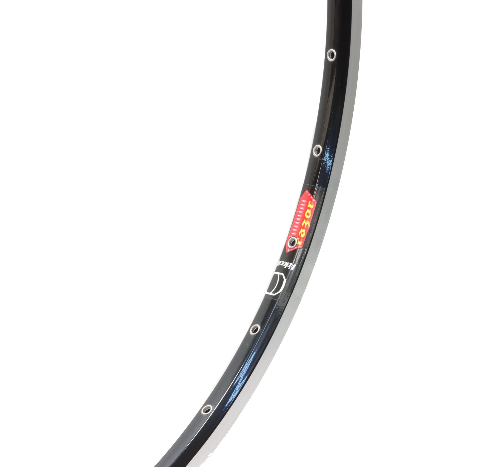 Velocity Razor Alloy Rim 650c 28H Black MSW Rim Australia Eyelets Road NEW NOS