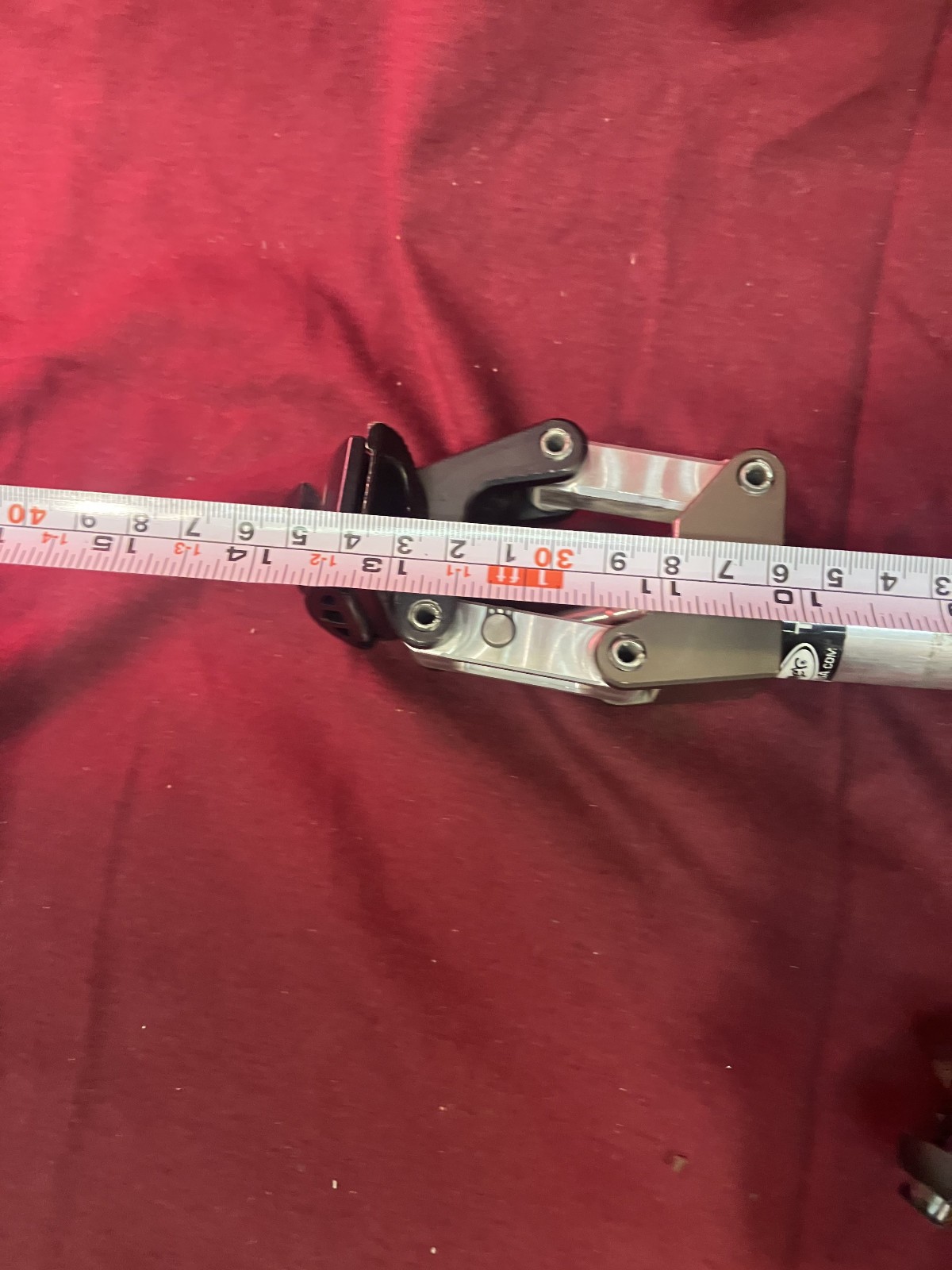 Tamer Tricky Dick Seatpost 25.4mm Suspension Post 340mm MTB Vintage