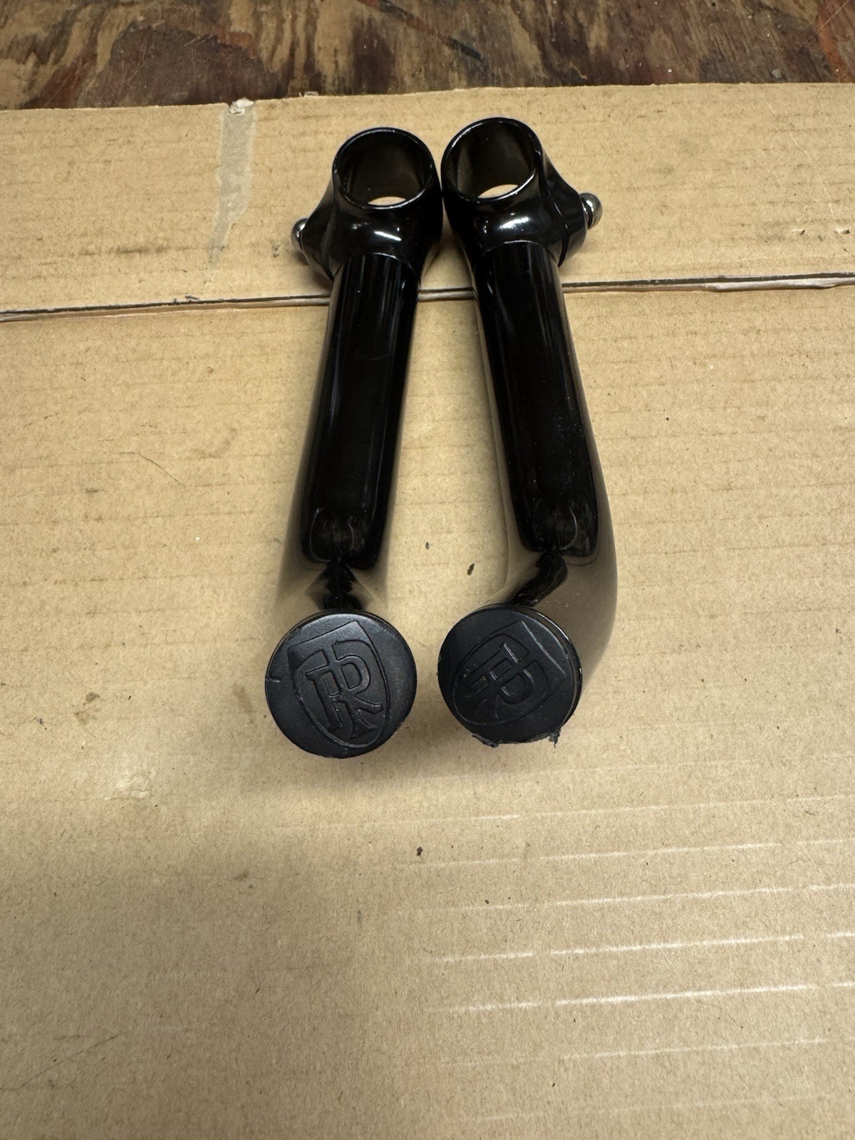 Vintage Ritchey Logic Expert 90s MTB Bar Ends Black