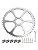 50 Tooth Rear Sprocket 420 Chain Compatible with #40 41 420 Chain Coleman CT100U