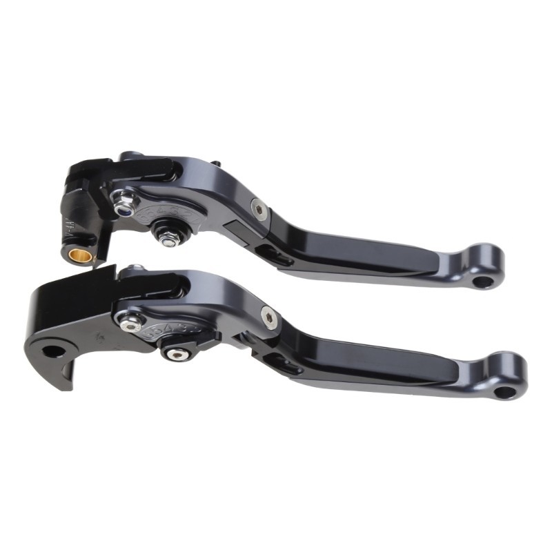CNC-Aluminum Alloy Scootor Electric Motorcycle Drum Clutch Brake Lever Handle 2x