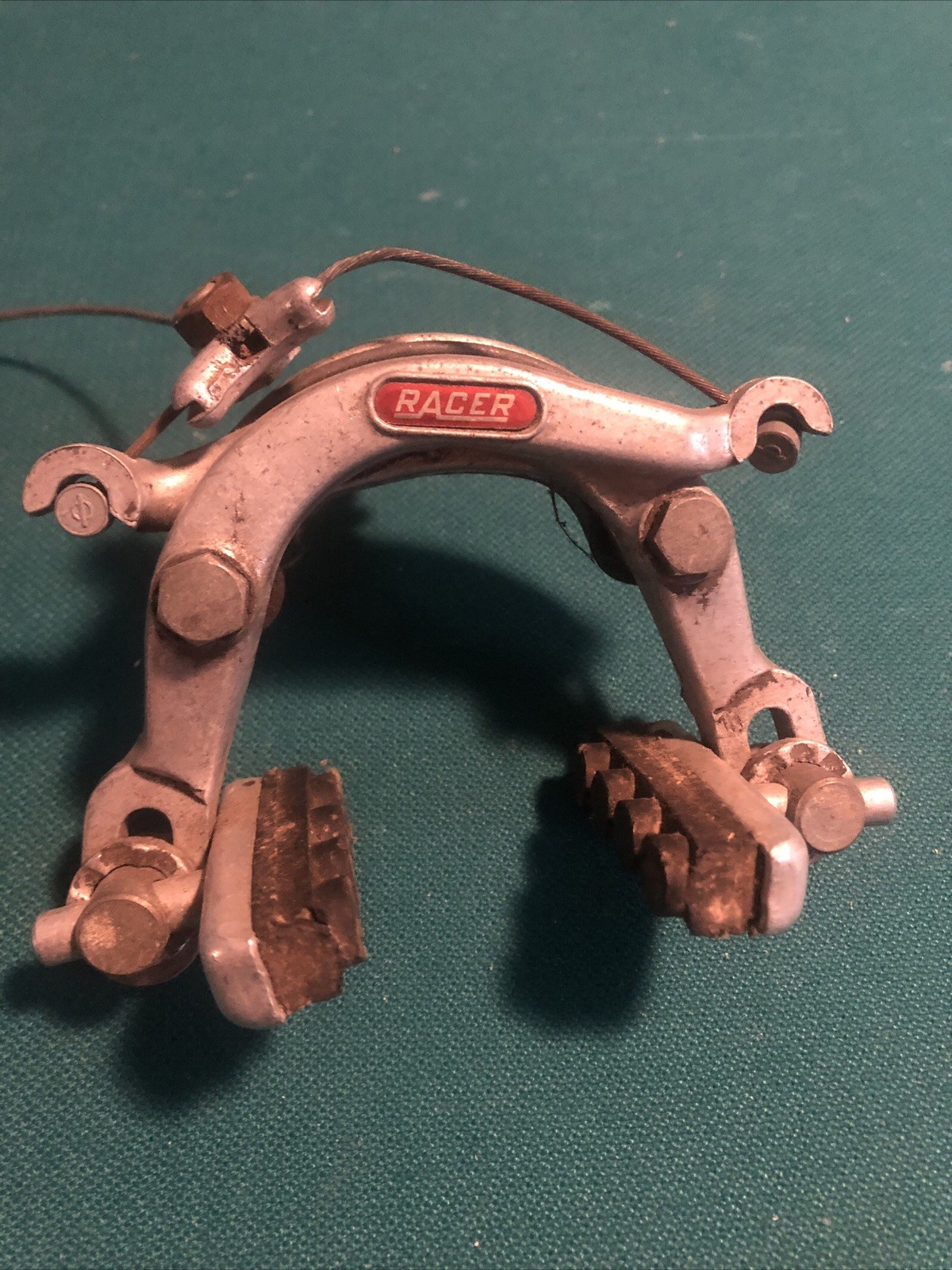 Vintage Racer Brake Calipers USED Center Pull Vintage Road Bicycle