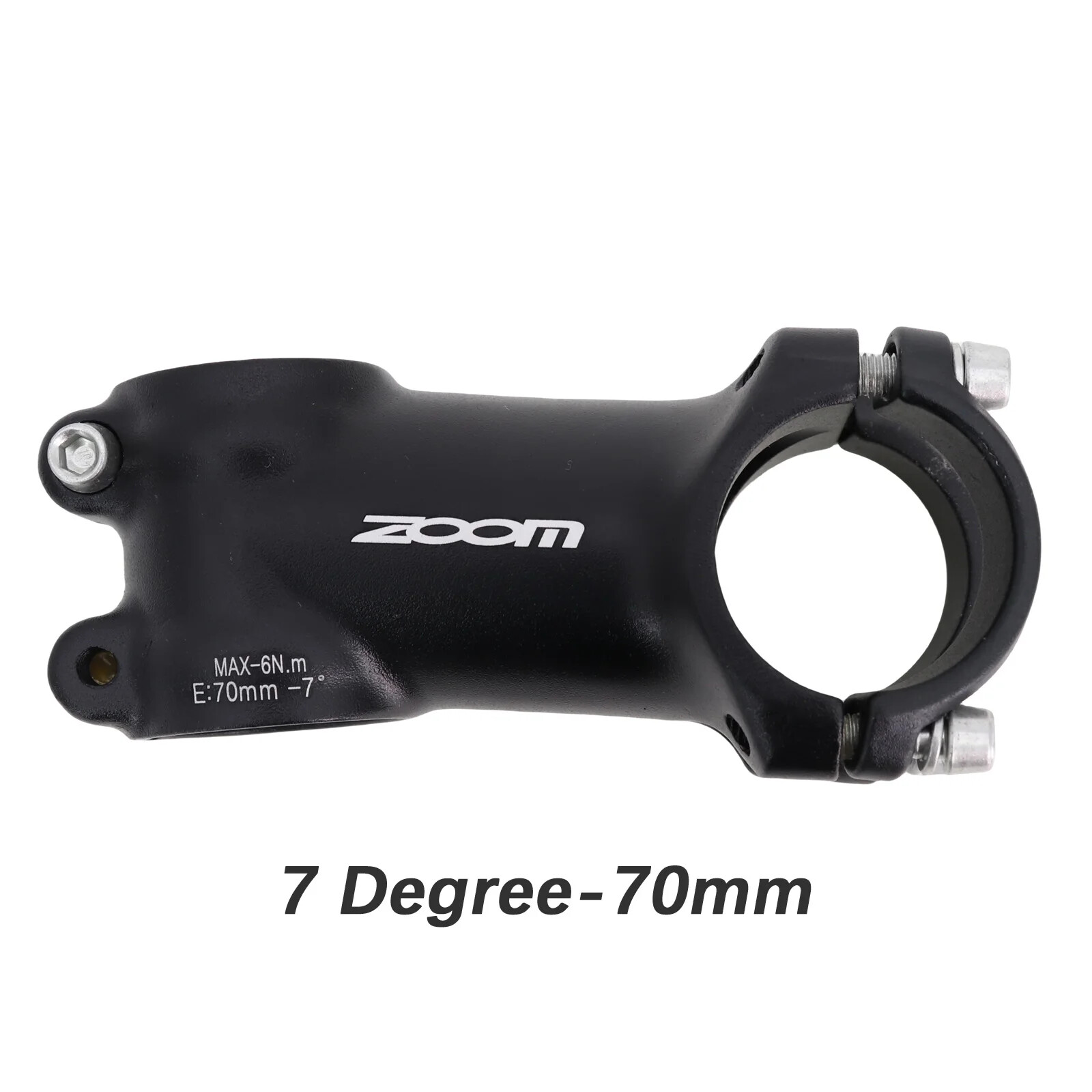 Zoom bike Stem Ultralight Aluminum MTB Bike +-7/ +-15 Degrees 28.6 31.8 60-120mm