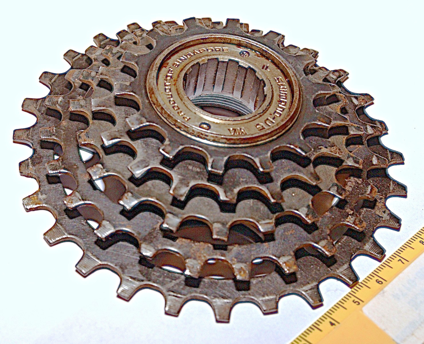 Vintage 1985 Shimano 5 Speed UG Freewheel 14-28T ATB MTB Uniglide Singapore