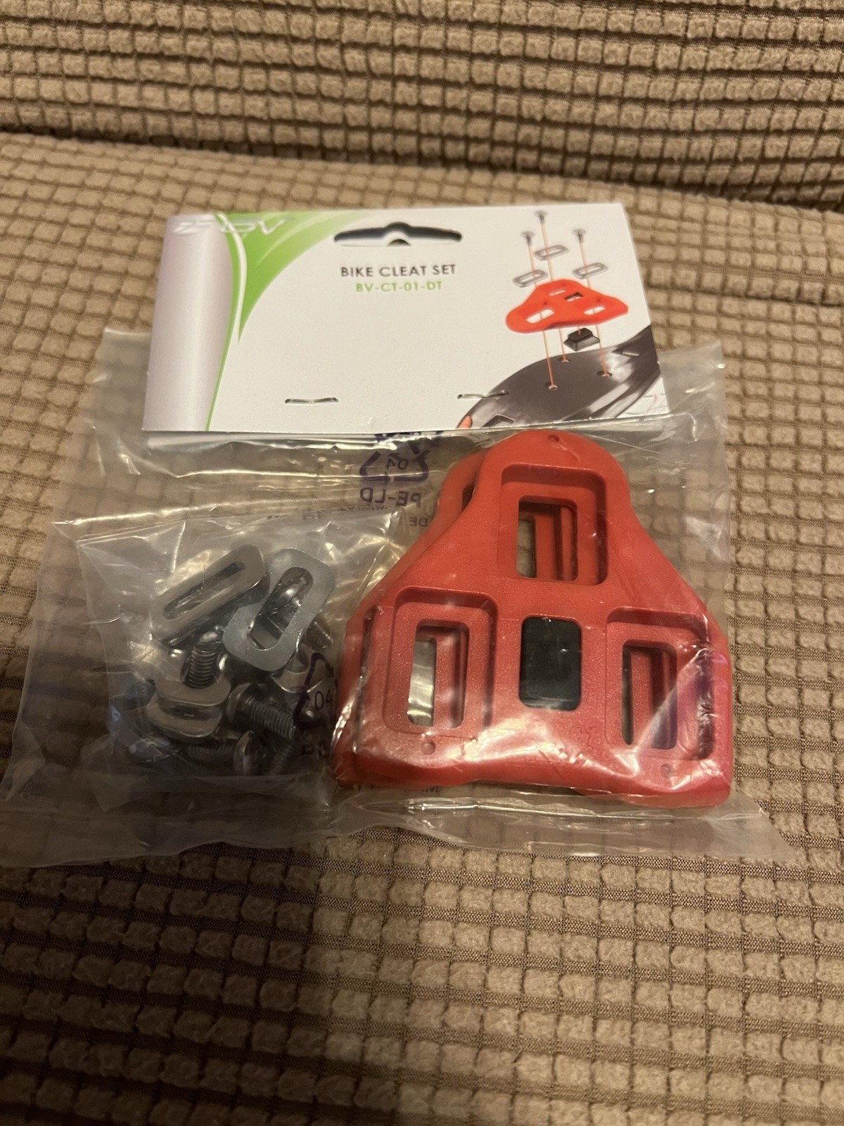BV Bike Clear Set of 2