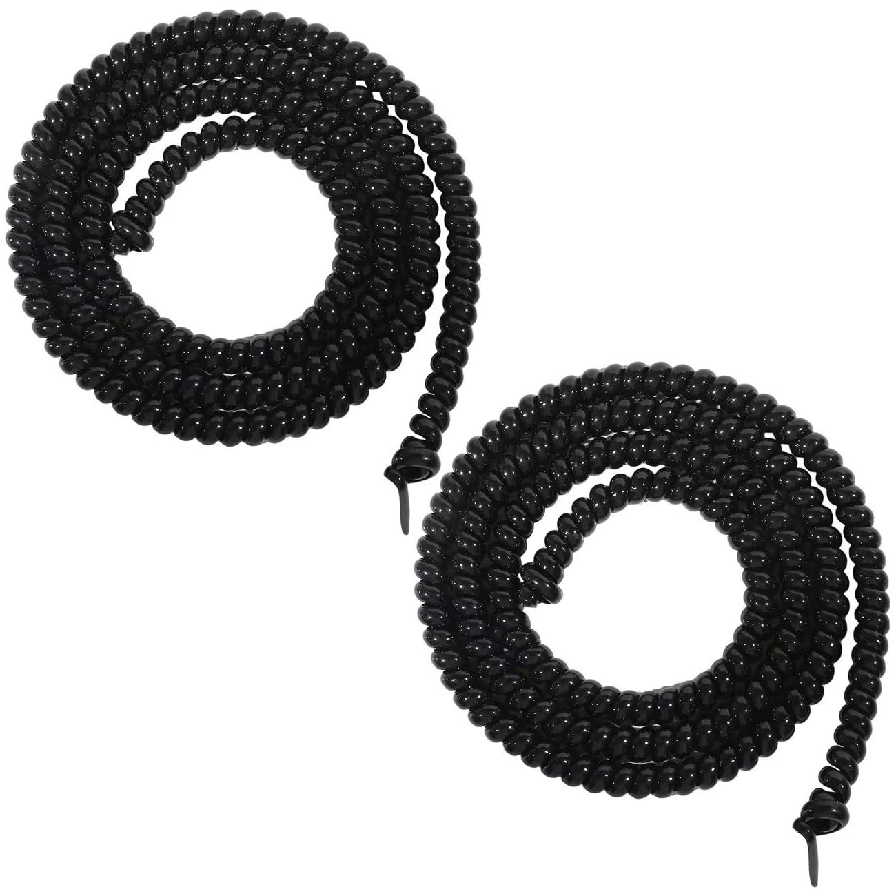 SquEqu 2 Pack Bike Brake Length: 1000mm, Diameter: 8mm, Red, White, Black
