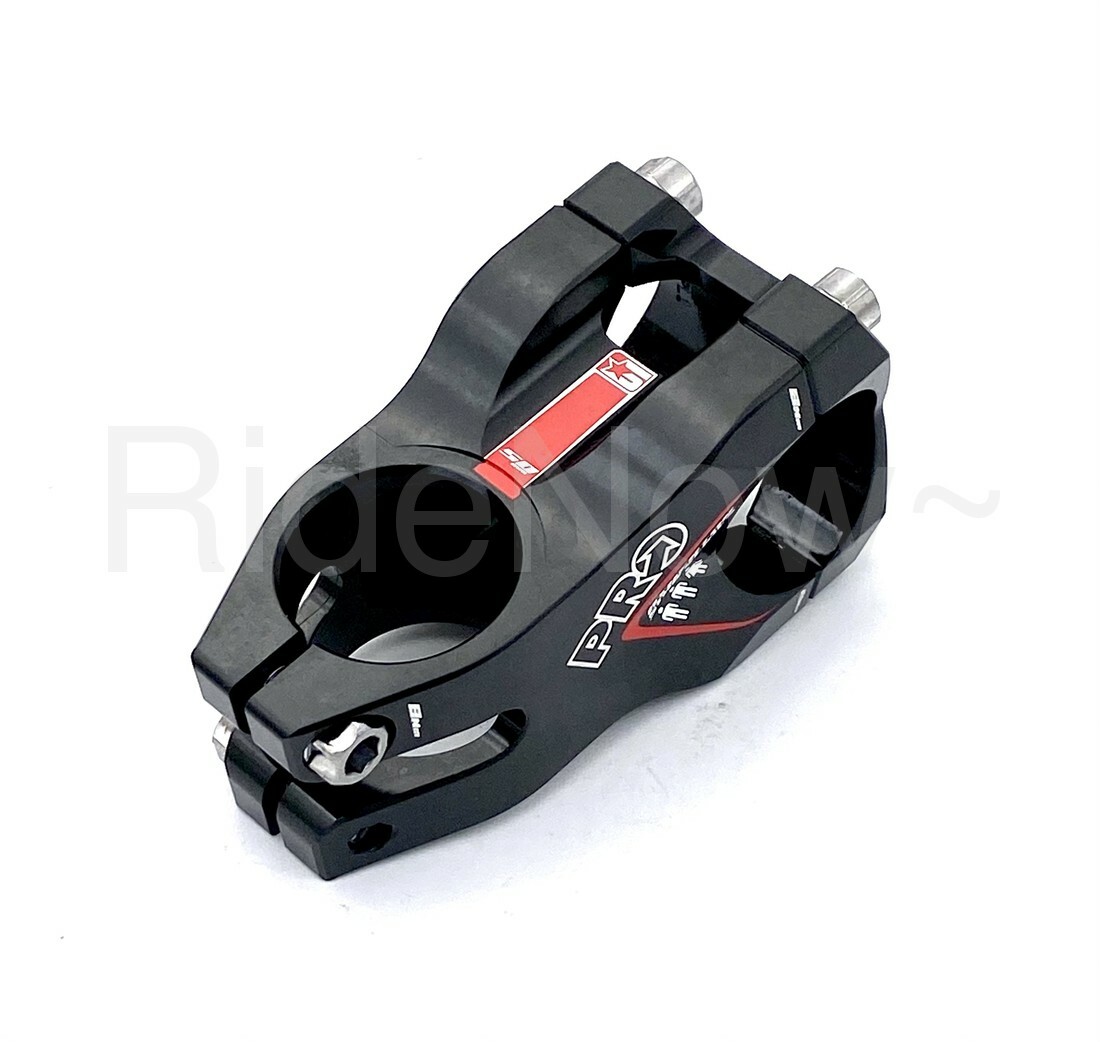 Shimano PRO ATHERTONS DH MTB Bike Stem,0 Degree, 31.8 Threadless 50/65mm