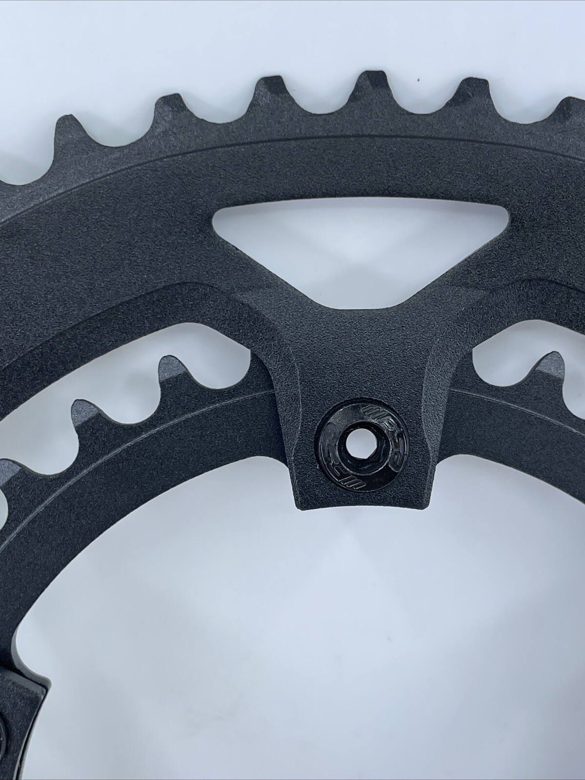 FSA Pro Road 50 & 34 Compact 5-Arm 110mm 10/11-Speed Alloy Chainring Set