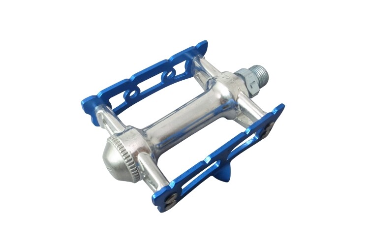 MKS PEDAL MIKASHIMA SYLVAN TRACK PEDALS W80 x L61 IN PAIR NEW