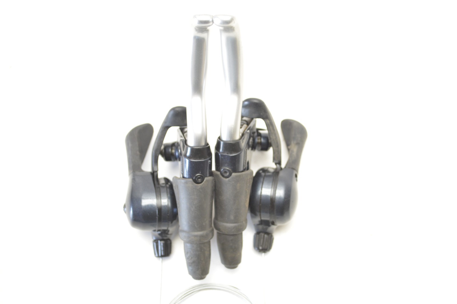 SHIMANO XTR 8 X 3 SPEED BICYCLE RAPIDFIRE SHIFTER BRAKE LEVERS ST-M900