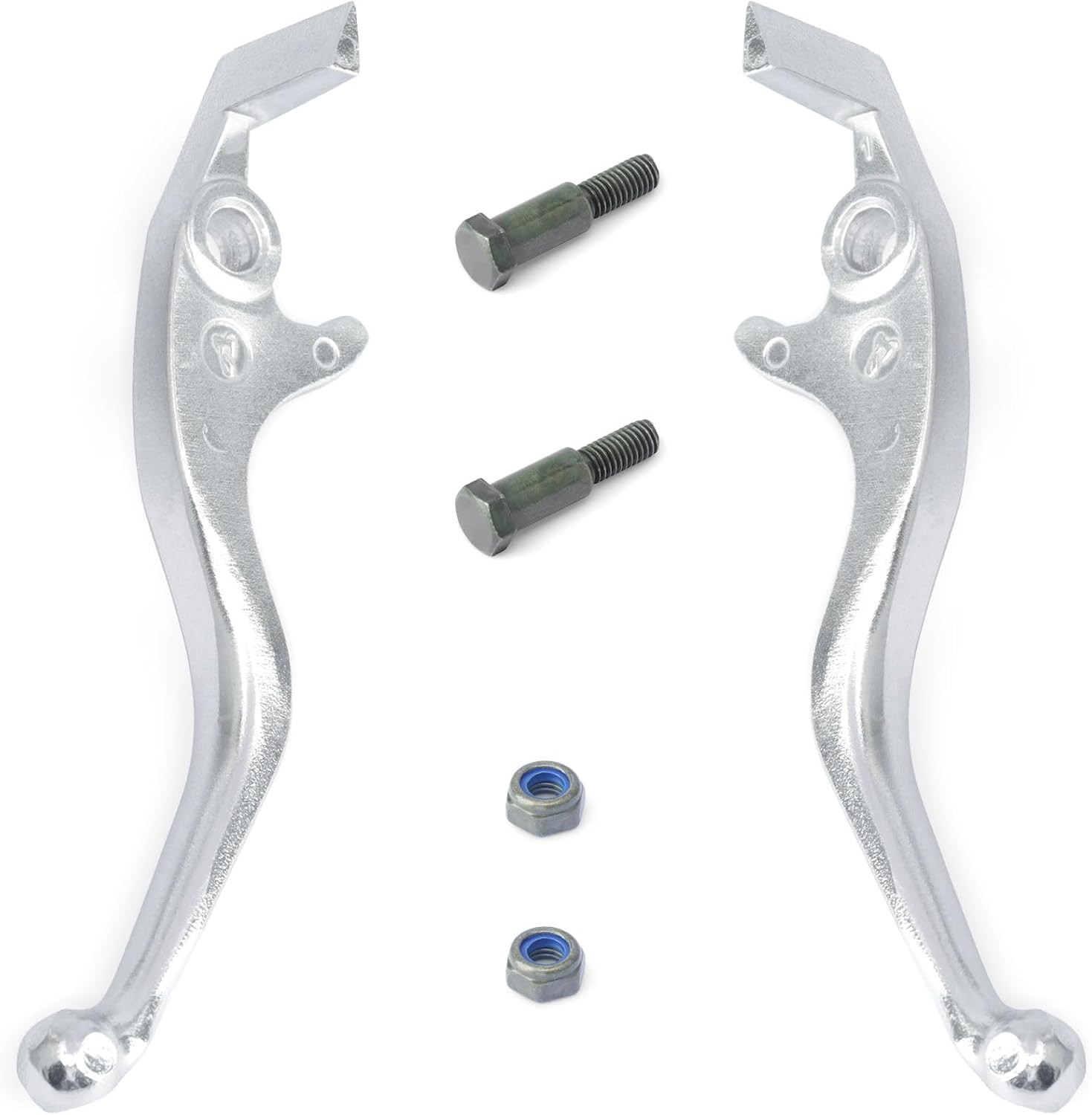 1 Pair Left and Right Lever Handbrake Compatible with Tuttio Soleil01 E-Bike,