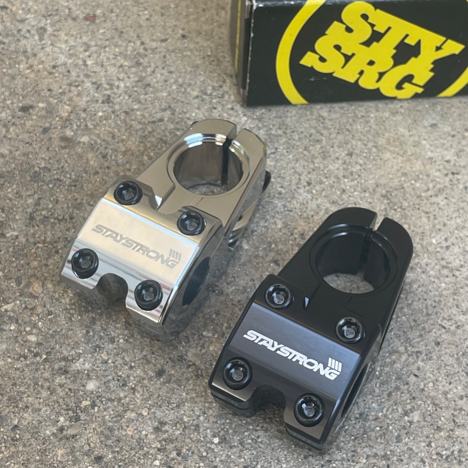 Stay Strong Top Line V2 1 1/8″ Race BMX BIKE STEMS FIT CULT PRIMO SUBROSA SHADOW