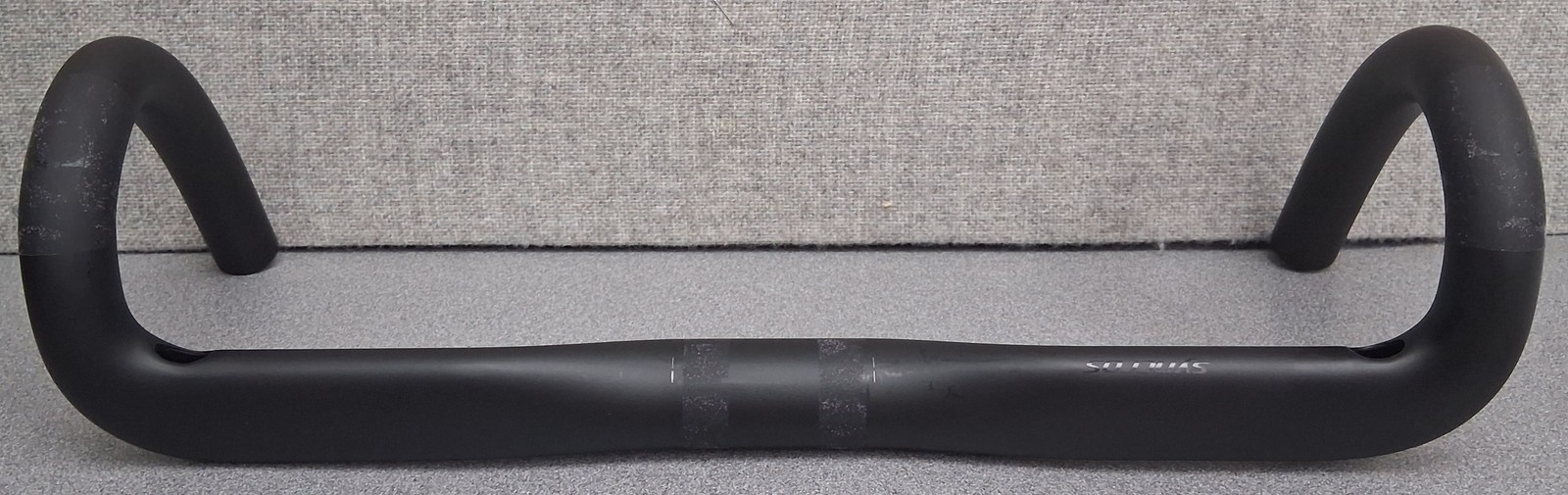Syncros HB-R100-CF Handlebar – Carbon 380mm, 75mm Reach, 125mm Drop, 6 Deg Flare