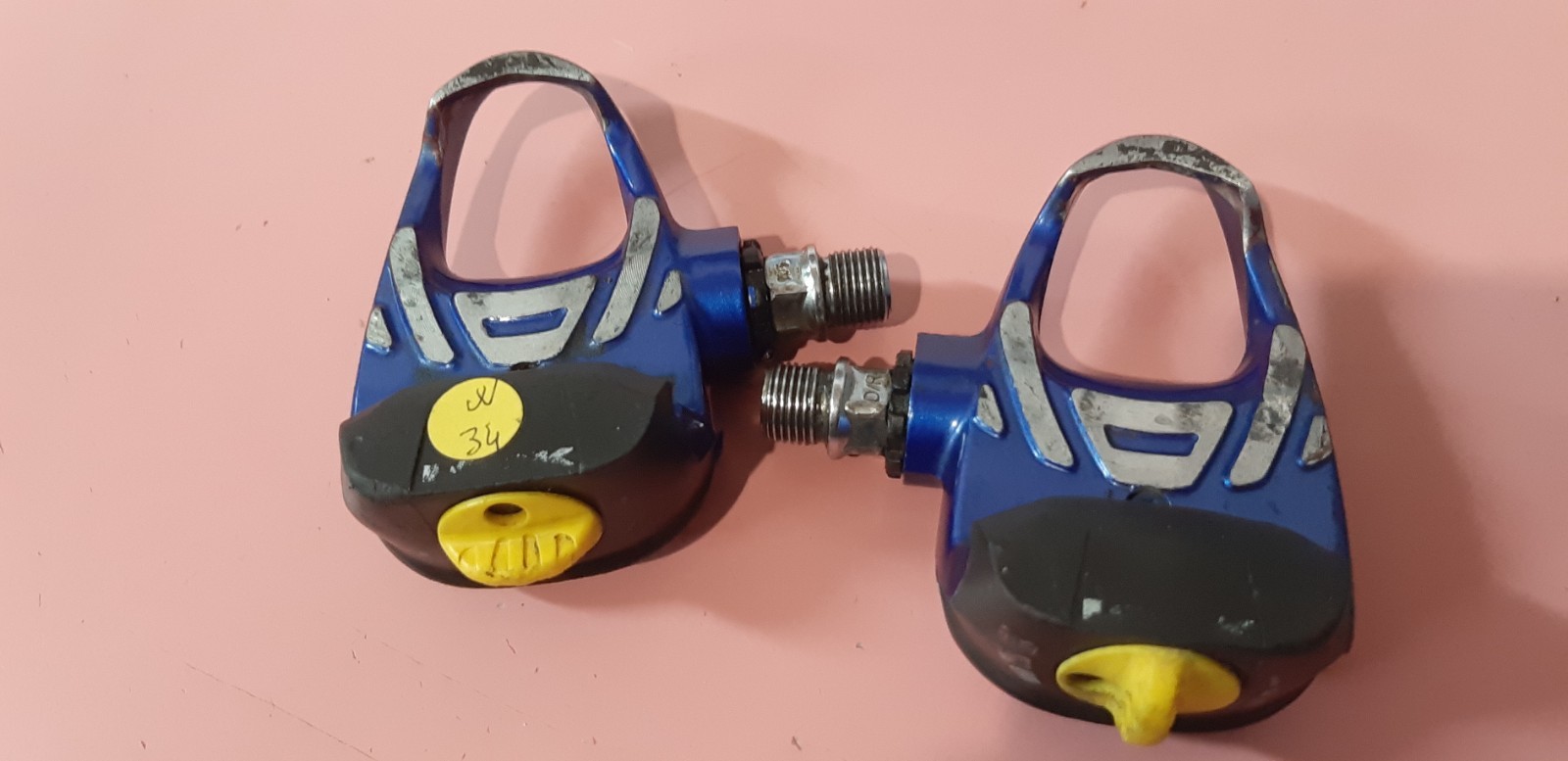 Vintage Look Type Racing Bike Pedals