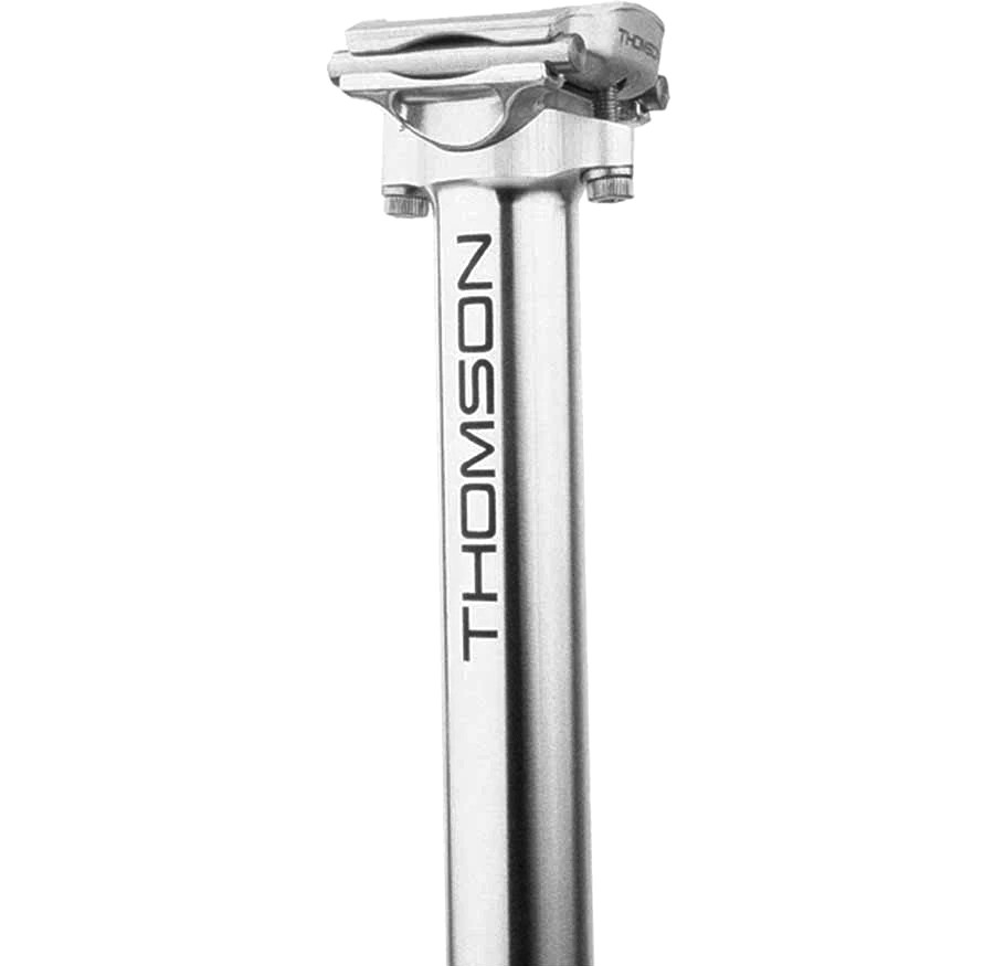 Thomson Elite Seatpost: 30.9mm x 367mm Silver