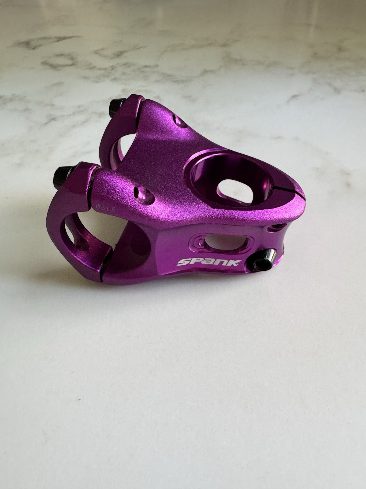 Spank SPLIT 35 Stem 40mm 35.0mm Handlebar 6-Series Alloy Enduro & Trail NIB