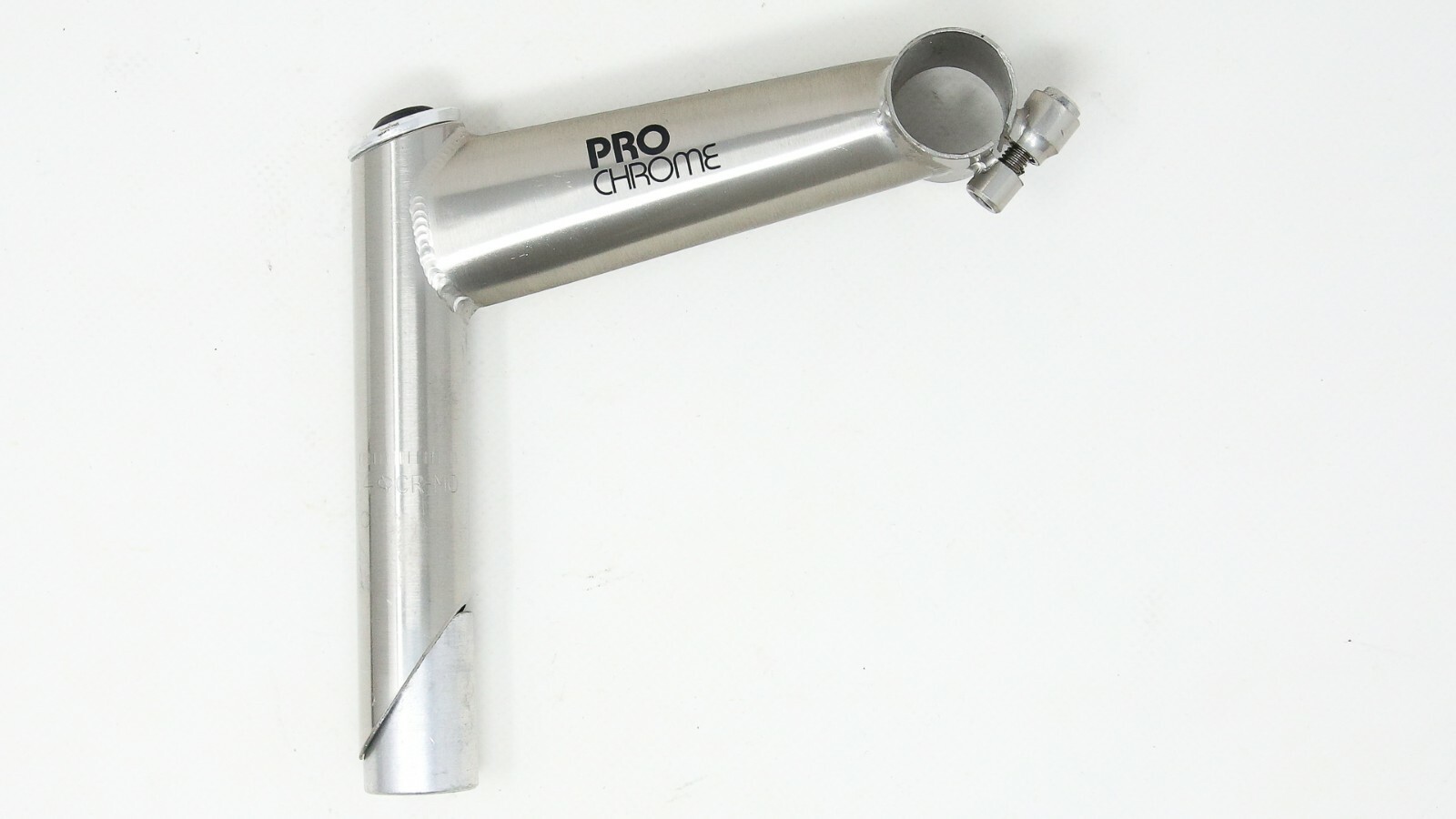 NOS 3T 3TTT PRO CHROME MTB STEM 120m 1+1/8 CLAMP 25.4 VINTAGE MOUNTAIN BIKE OLD