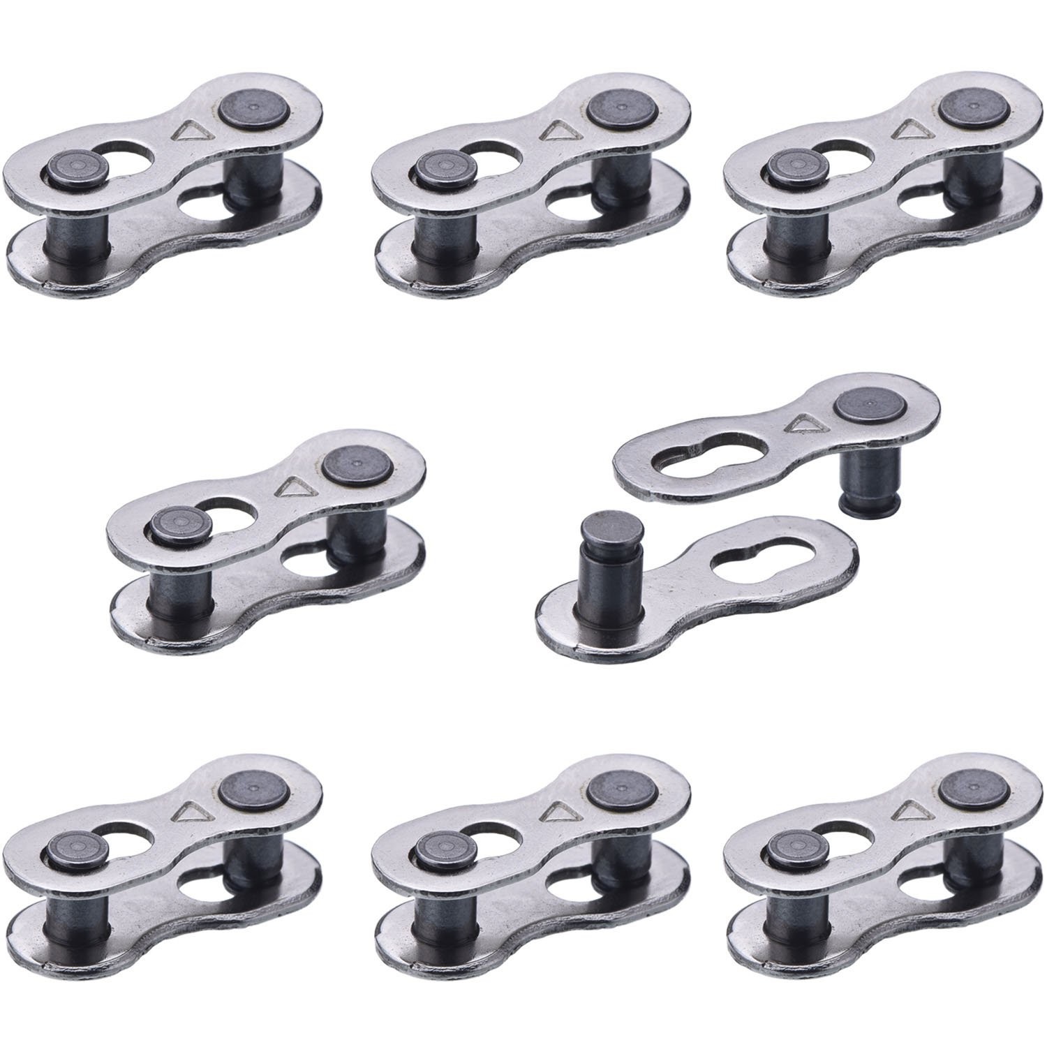 Compatibility & Quality – 8 Pairs Bicycle Chain Links for 6-10 Speed Cyclists