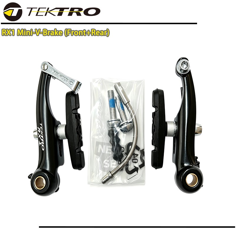 TEKTRO RX1 Mini V-Brake CX Conversion Set Front+Rear 20.5-36.5mm Black