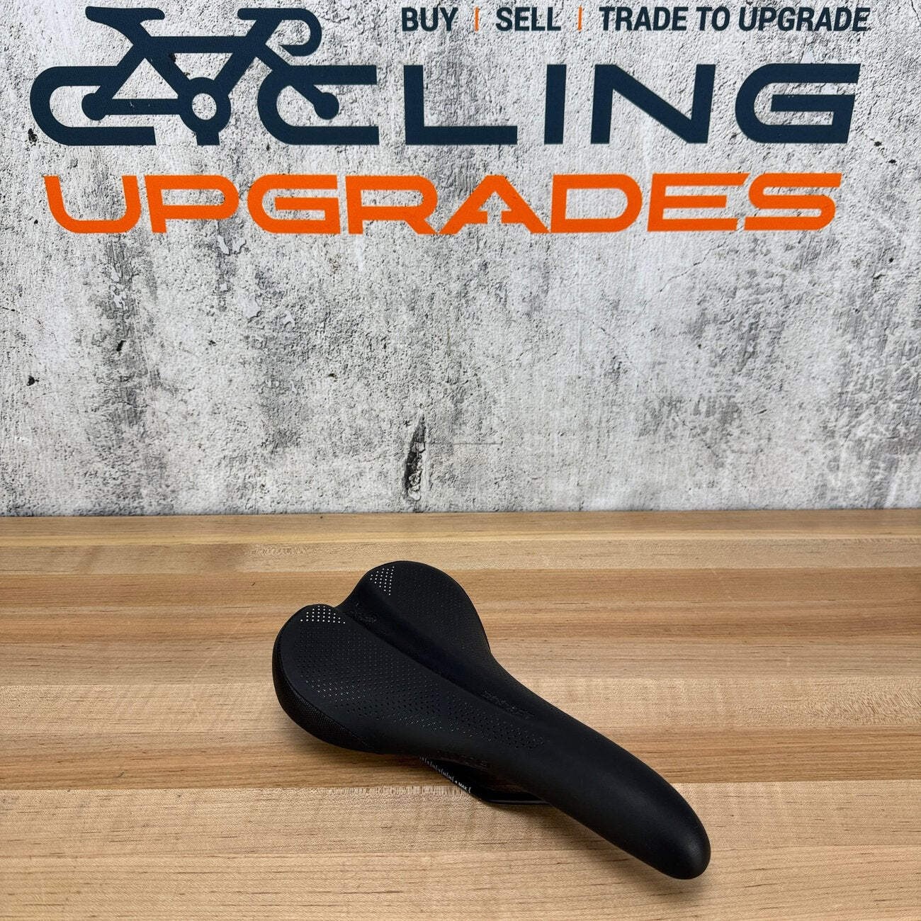 WTB Rocket 7x7mm Steel Rails 142mm x 265mm Bike Saddle 321g