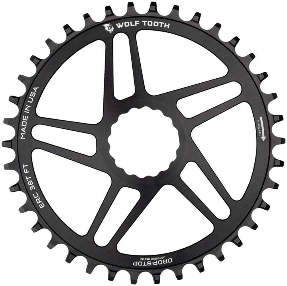 Wolf Tooth Direct Mount Chainring – 40t RaceFace CINCH Direct Mount Drop-Stop B