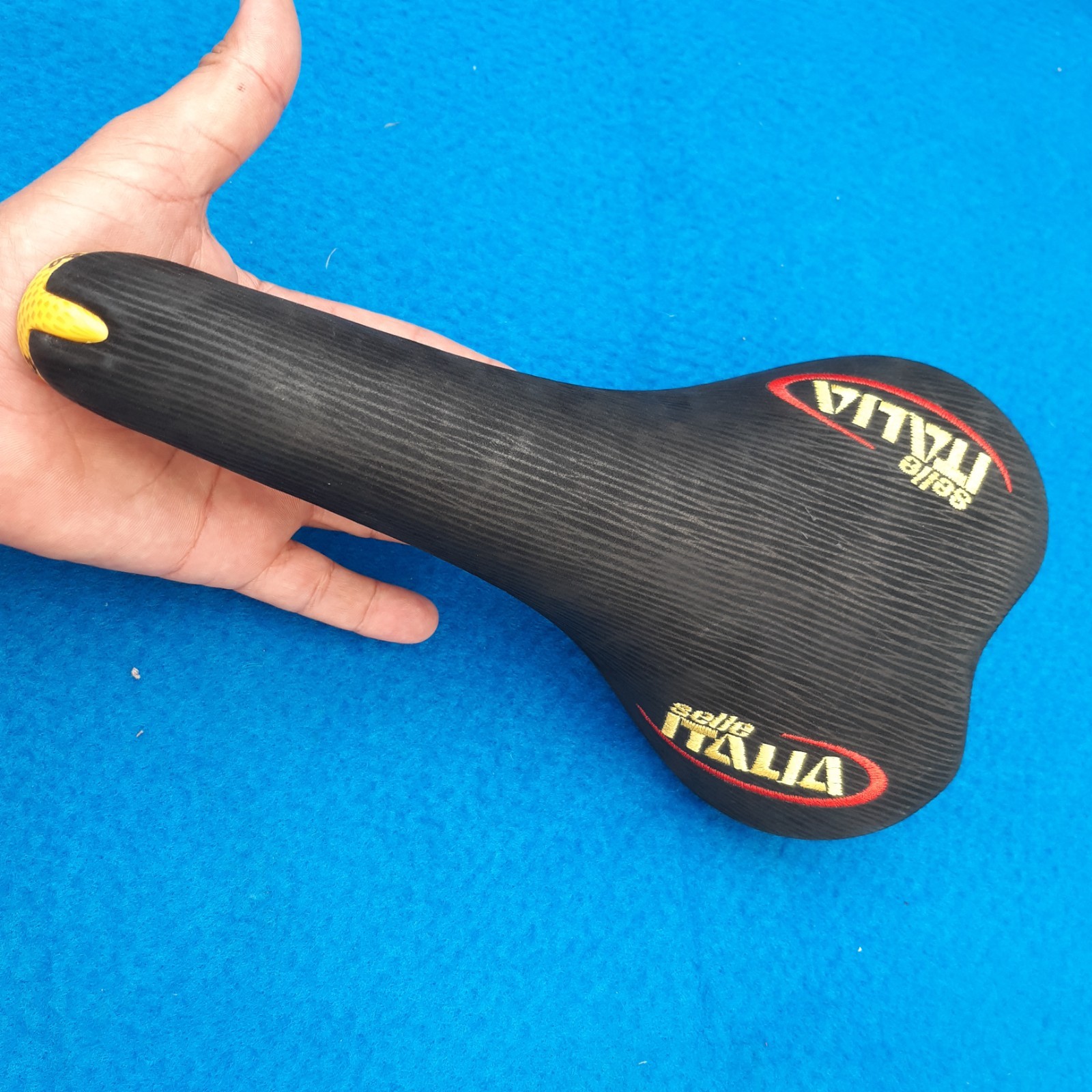 Nos Selle Italia Turbo Matic 2 Vintage Seat Saddle