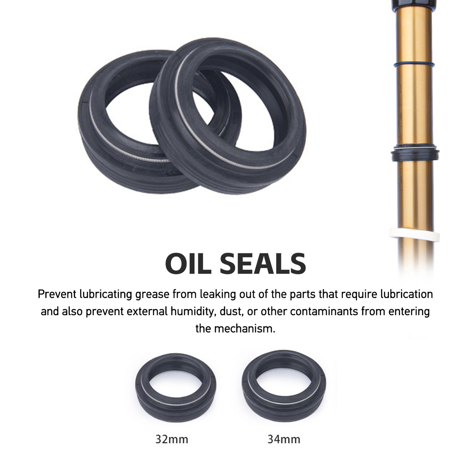 Sponge Foam Rings /Bushings /Sealing O Travel Limiter For PRFC