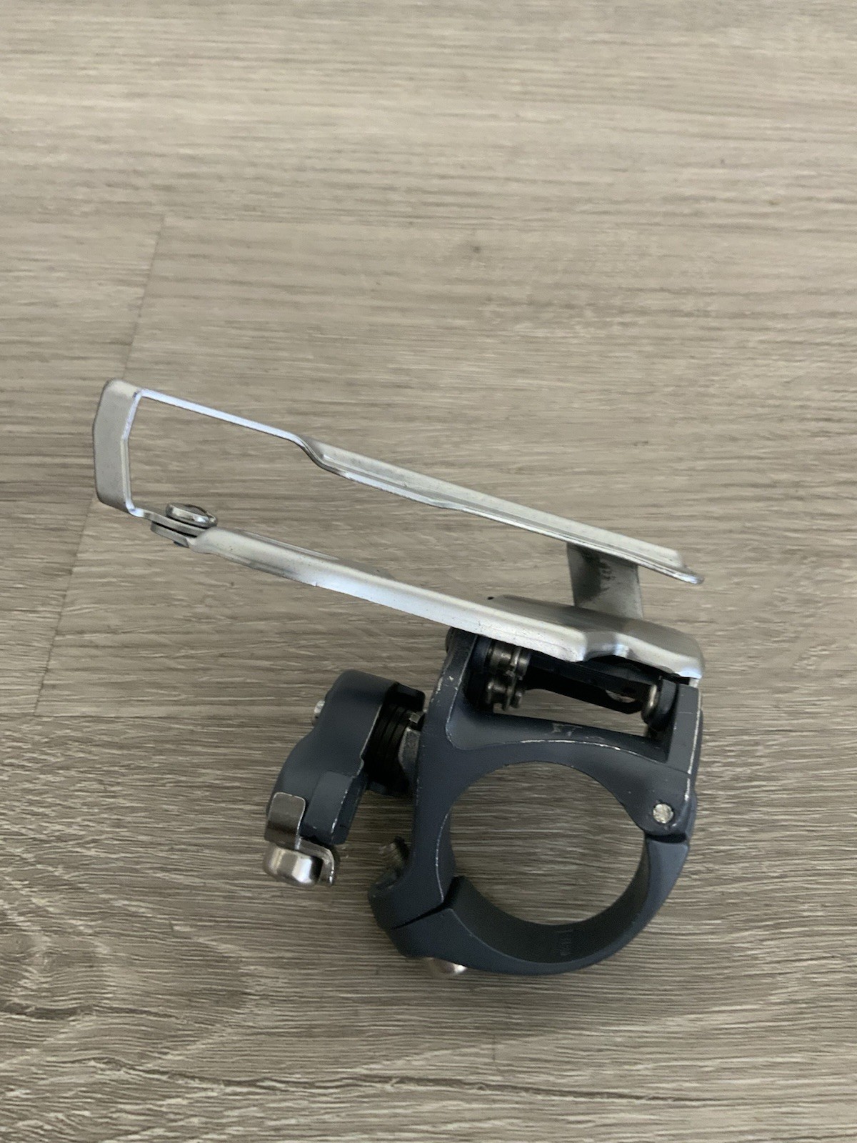 SHIMANO LX FRONT DERAILLEUR M570 31.8 MM CLAMP TRIPLE TOP PULL 7, 8, OR 9 SPEED