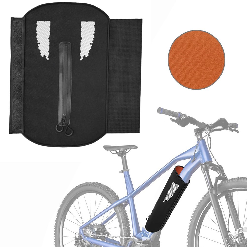 EBike Battery Cover Neoprene for Down Tube Frame with Scratch Resistance