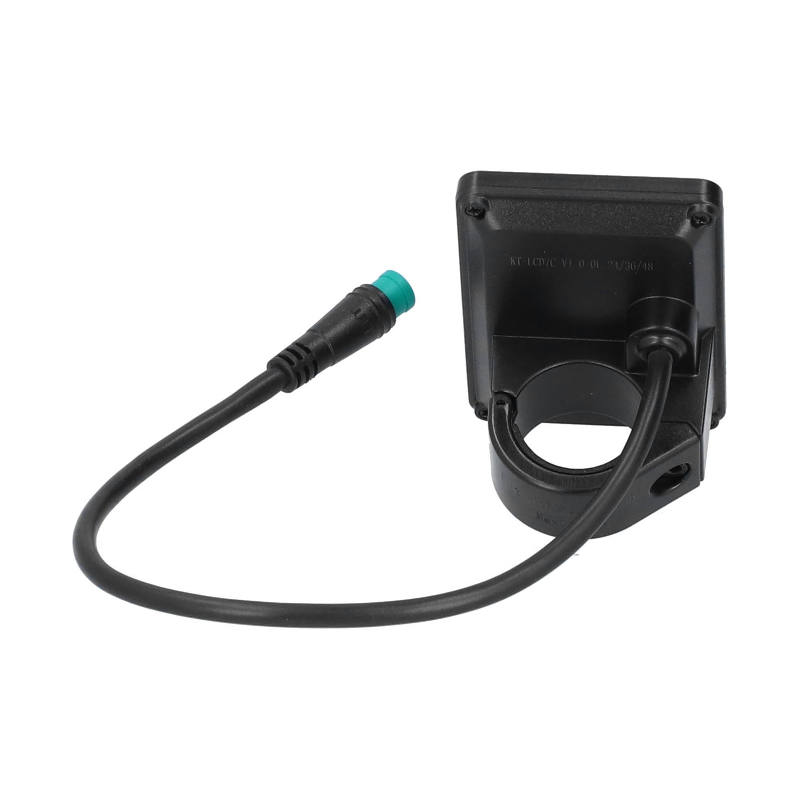 24V/36V/48V LCD7C Color Screen Instrument Electric Bicycle Battery Display With