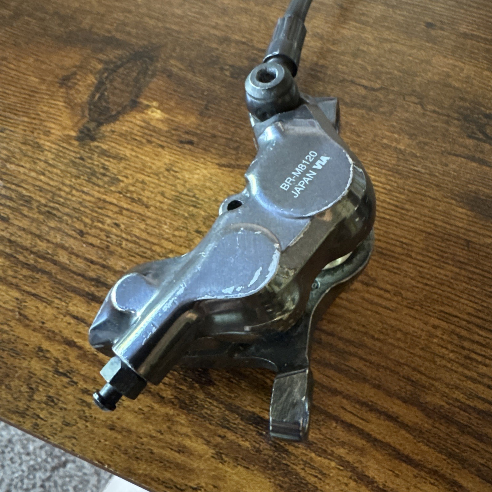 Shimano Deore XT M8100/BR-M8120 Trail Hydraulic Disc Brake Left | 4-Piston